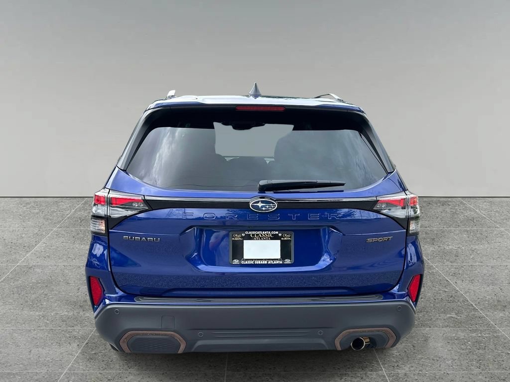 Certified 2026 Subaru Forester Sport w/ Sport Plus Package AWD/4WD image 4