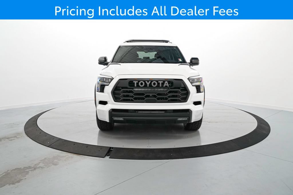 New 2026 Toyota Sequoia TRD Pro AWD/4WD image 2