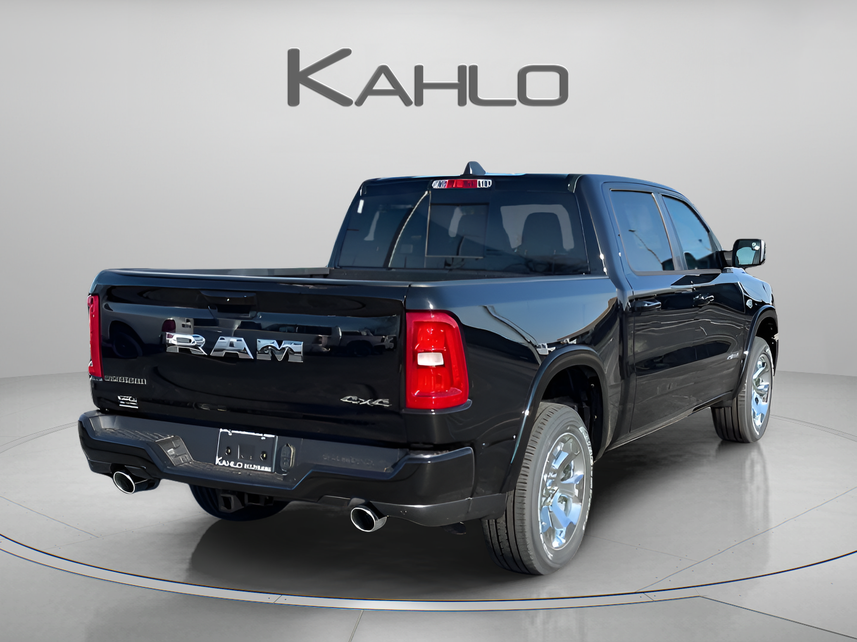 New 2026 RAM 1500 Big Horn AWD/4WD image 4