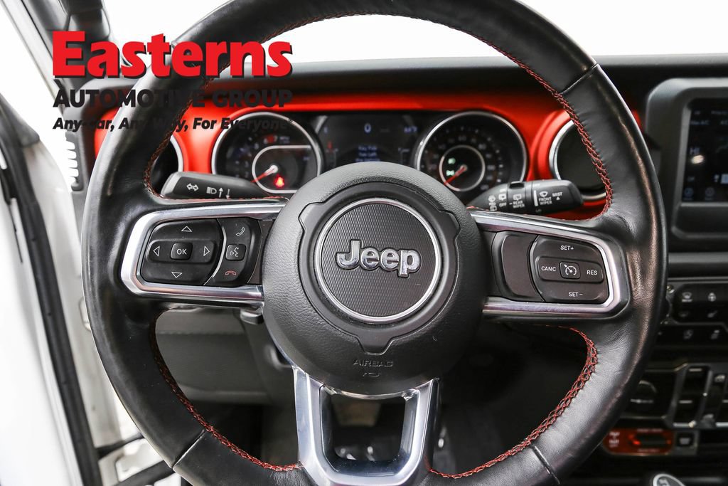 Used 2020 Jeep Wrangler Unlimited Rubicon w/ LED Lighting Group AWD/4WD image 10
