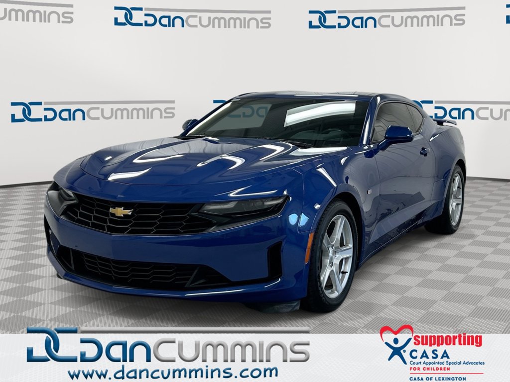 Used 2019 Chevrolet Camaro LT RWD image 1