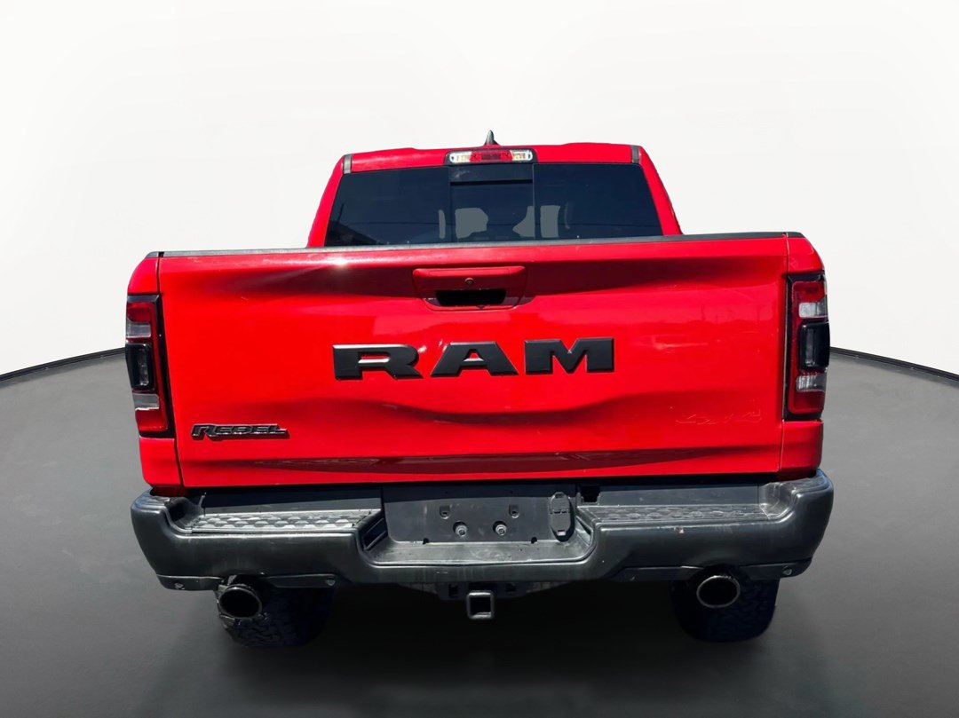 Used 2022 RAM 1500 Rebel w/ G/T Package AWD/4WD image 4