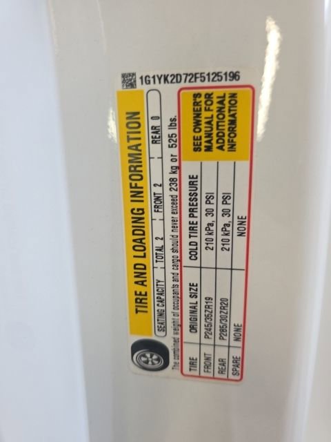 Used 2015 Chevrolet Corvette Stingray Coupe w/ 2LT Preferred Equipment Group RWD image 30