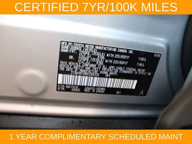 Used 2024 Toyota RAV4 XLE FWD image 28
