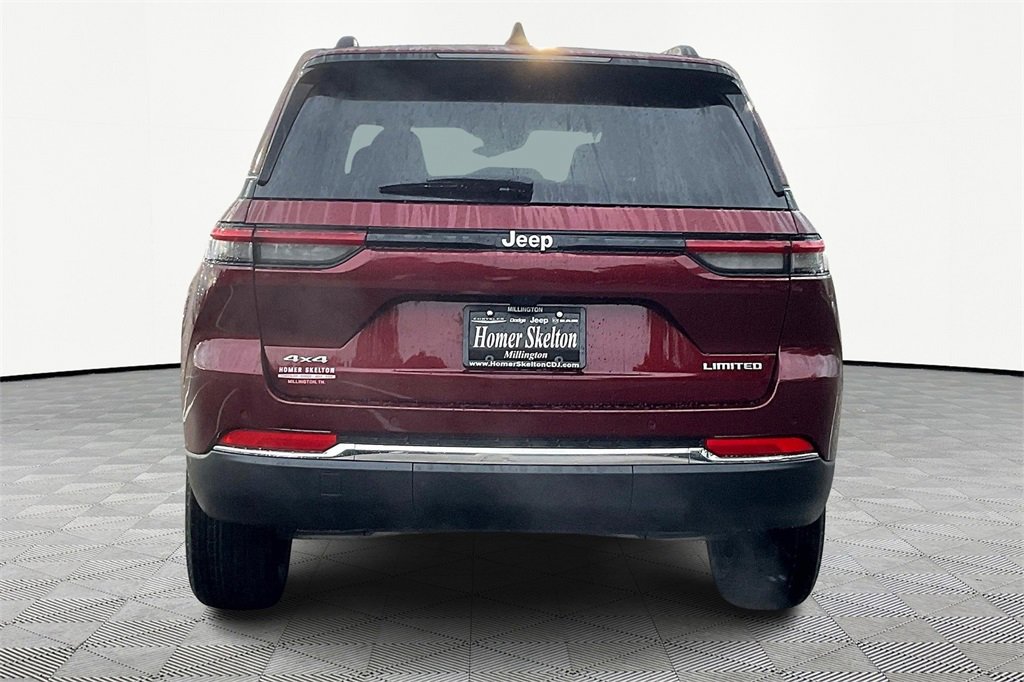 New 2025 Jeep Grand Cherokee Limited image 4