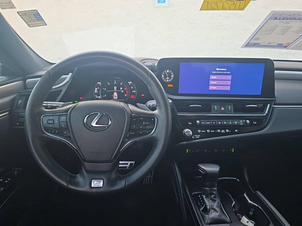 Used 2023 Lexus ES 350 F Sport FWD image 12