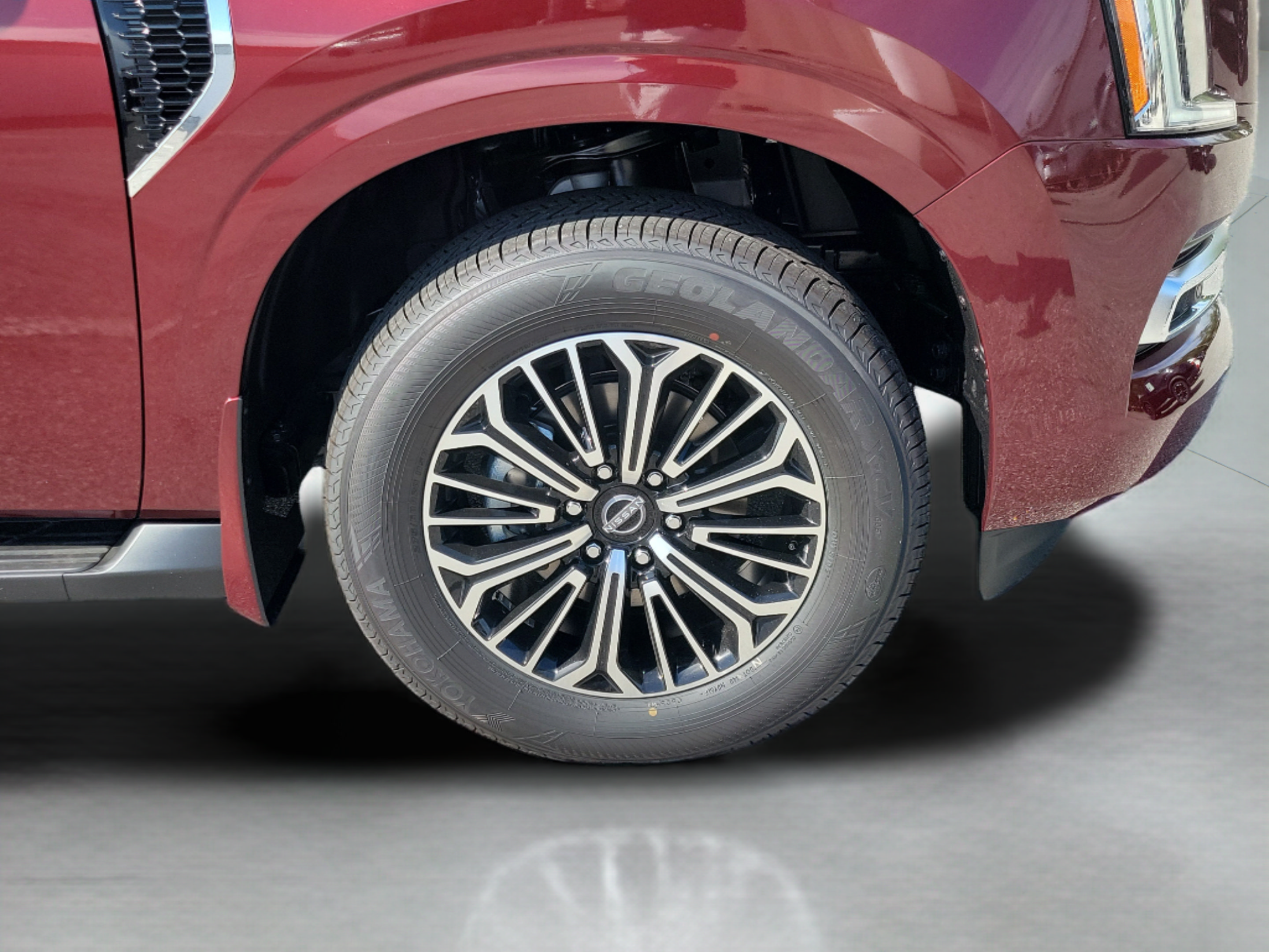 New 2026 Nissan Armada Platinum RWD image 30