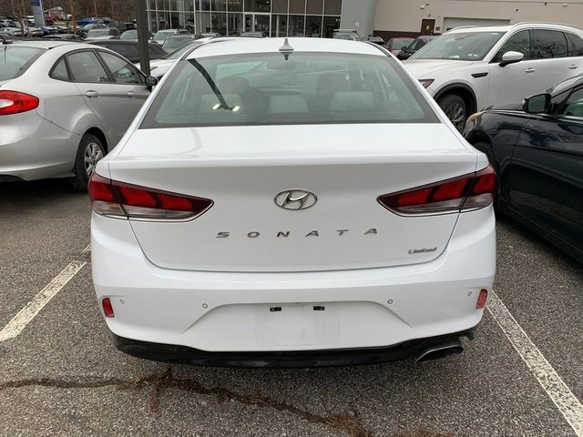 Used 2018 Hyundai Sonata Limited w/ Limited Ultimate Package 03 image 3