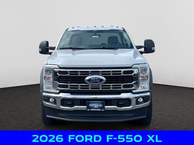 New 2026 Ford F550 4x4 Regular Cab Super Duty w/ XL Chrome Package image 8
