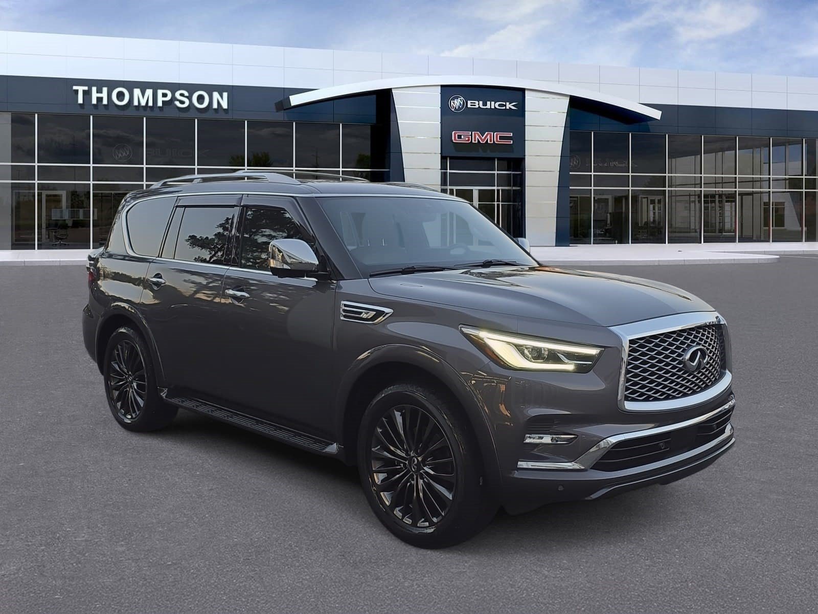 Used 2024 INFINITI QX80 Sensory w/ All-Season Package