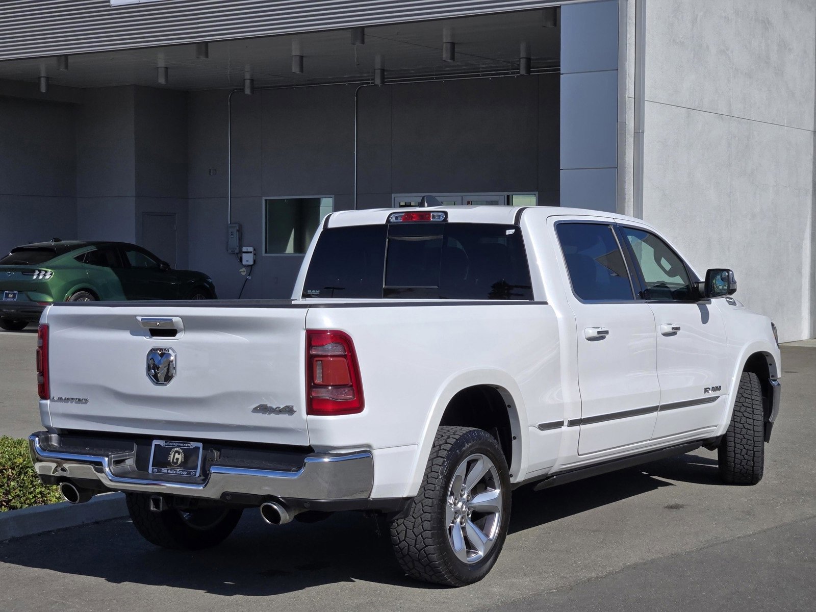 Used 2021 RAM 1500 Limited w/ Trailer Tow Group image 3