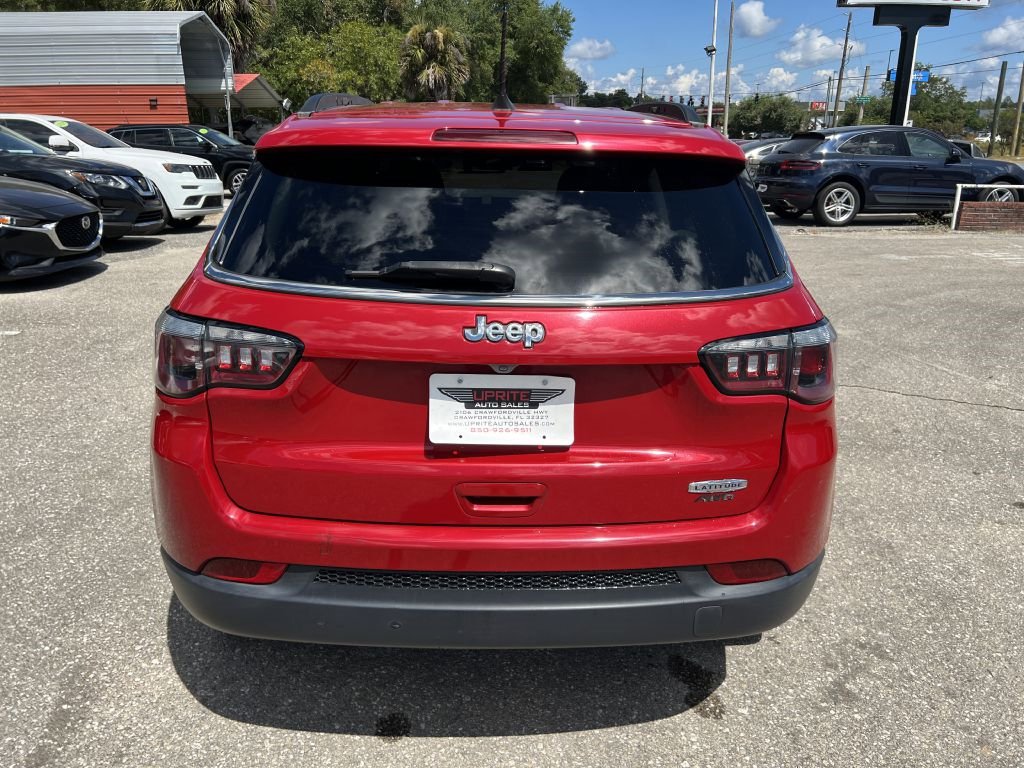 Used 2019 Jeep Compass Latitude w/ Popular Equipment Group image 6