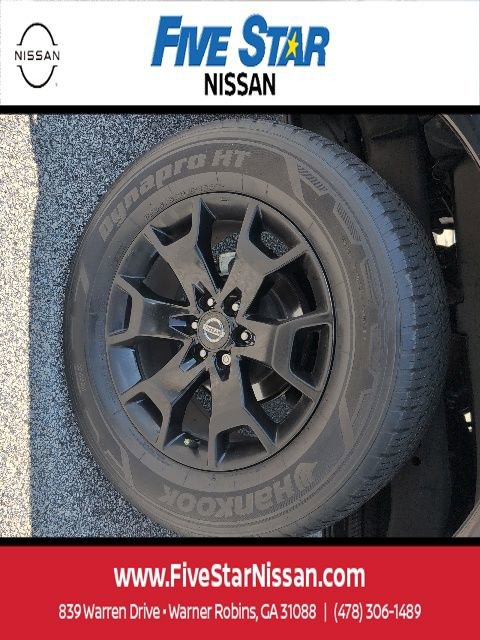 Used 2020 Nissan Frontier SV w/ Midnight Edition Floor Mats RWD image 16