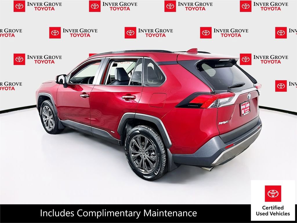 Certified 2022 Toyota RAV4 Limited image 7