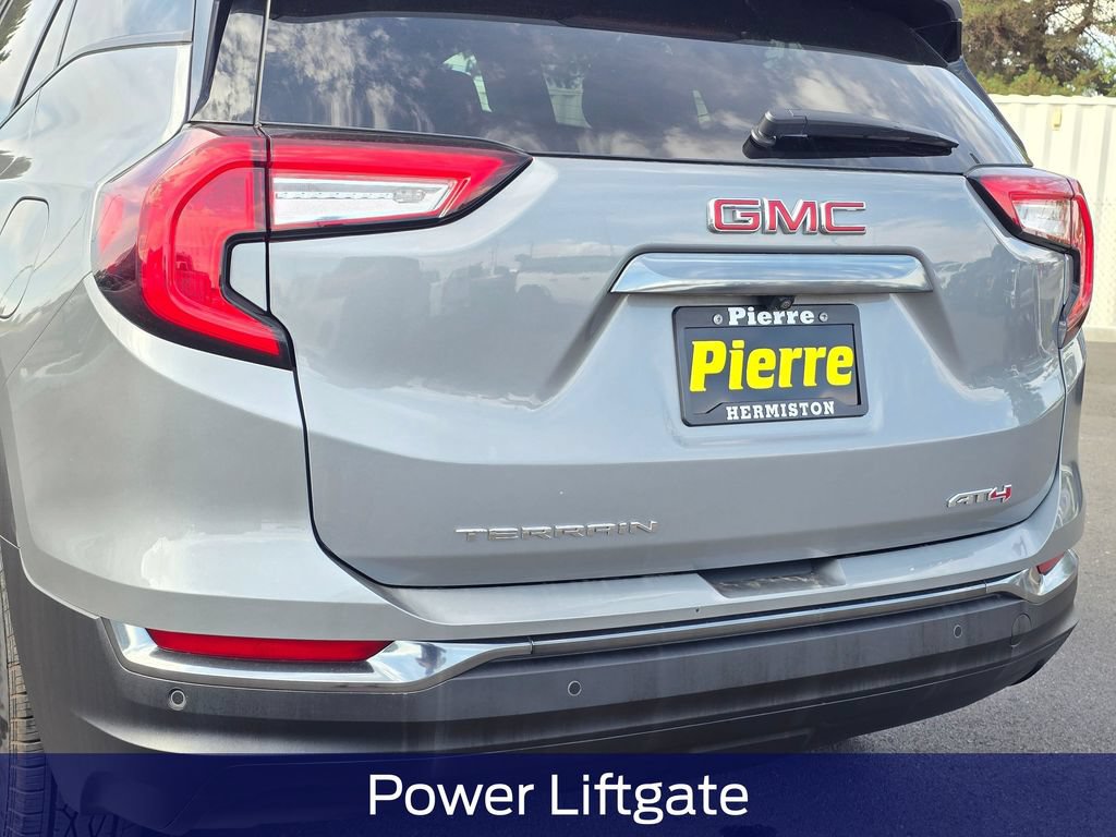 Used 2024 GMC Terrain AT4 w/ LPO, Floor Liner Package AWD/4WD image 8