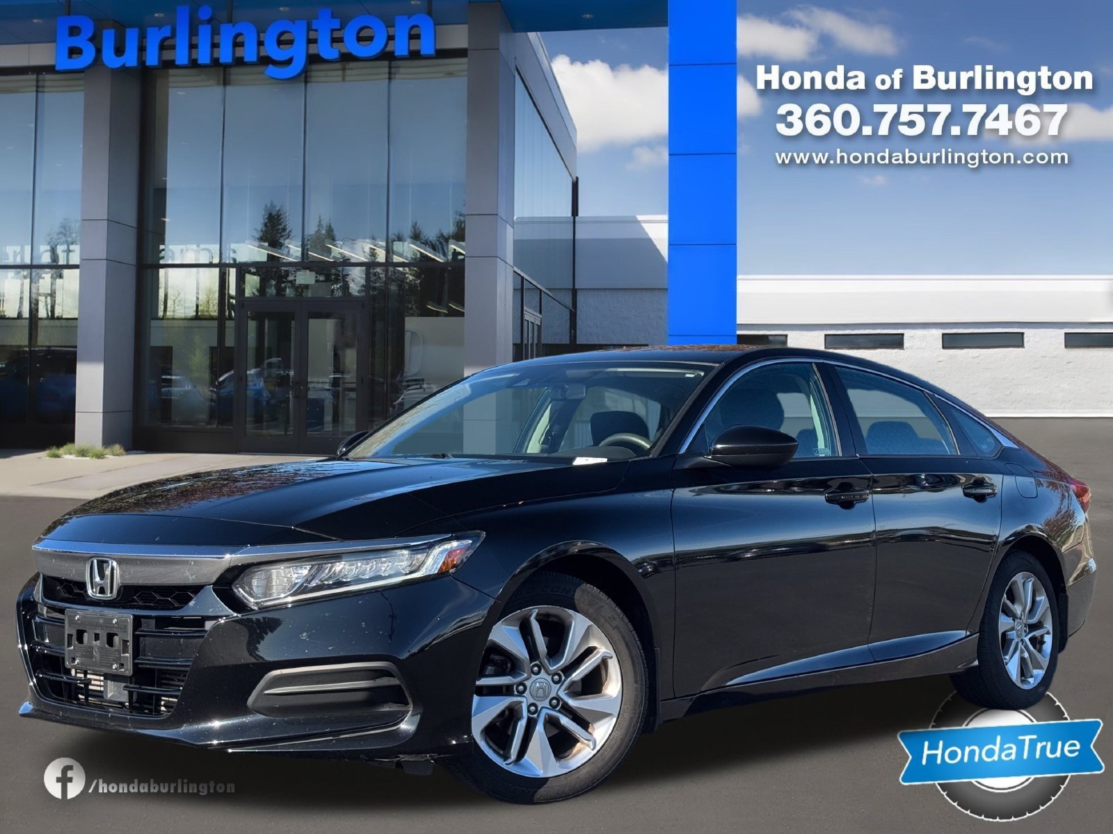 Used 2018 Honda Accord LX 360° Tour