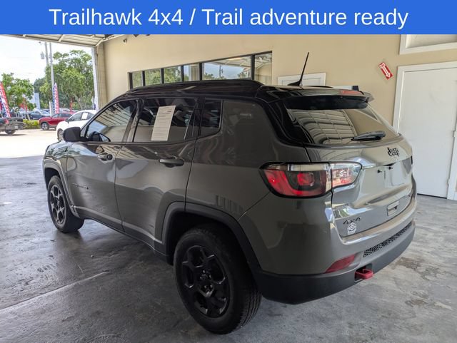 Used 2023 Jeep Compass Trailhawk AWD/4WD image 6