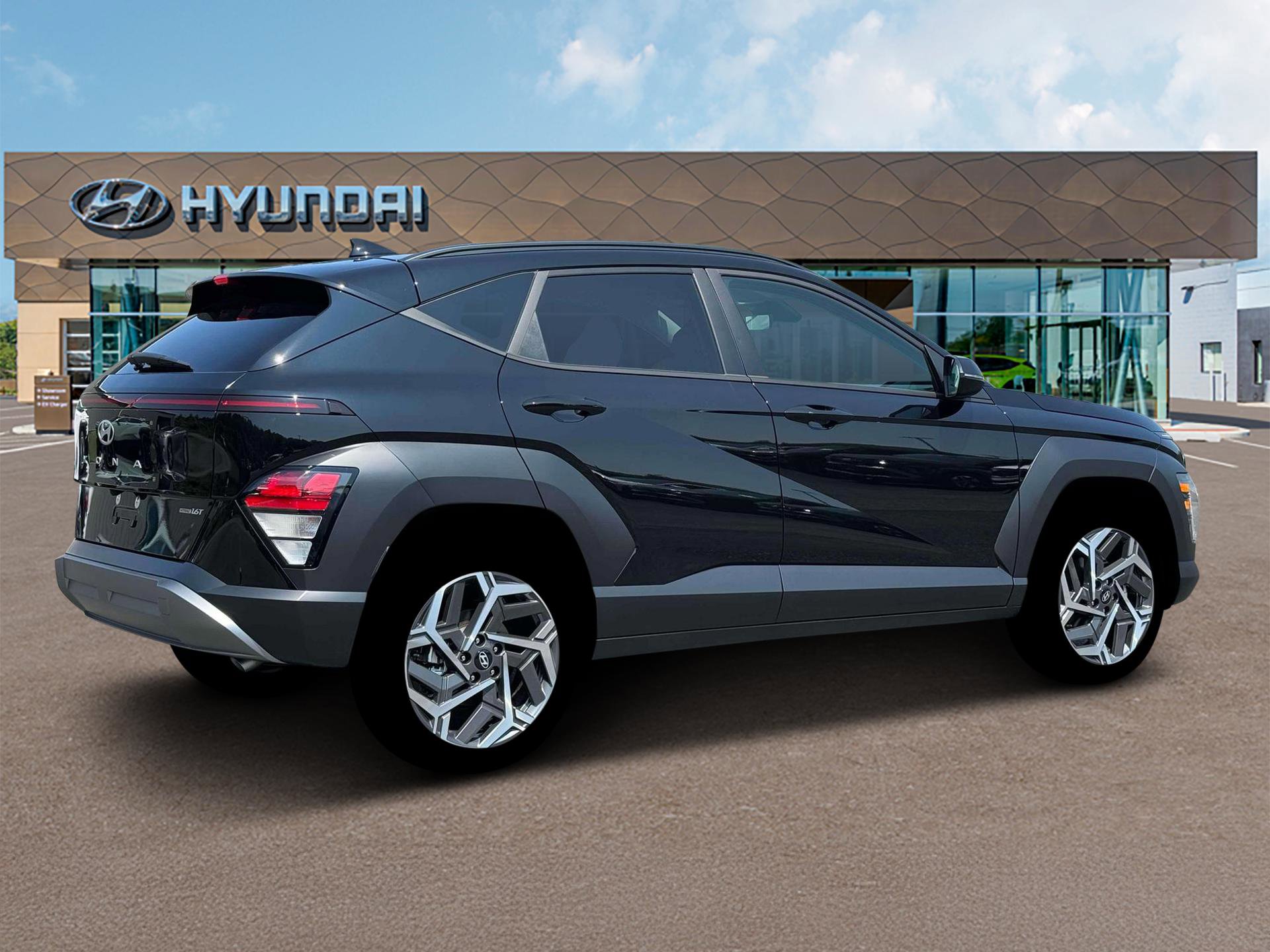 New 2026 Hyundai Kona SEL Premium image 8