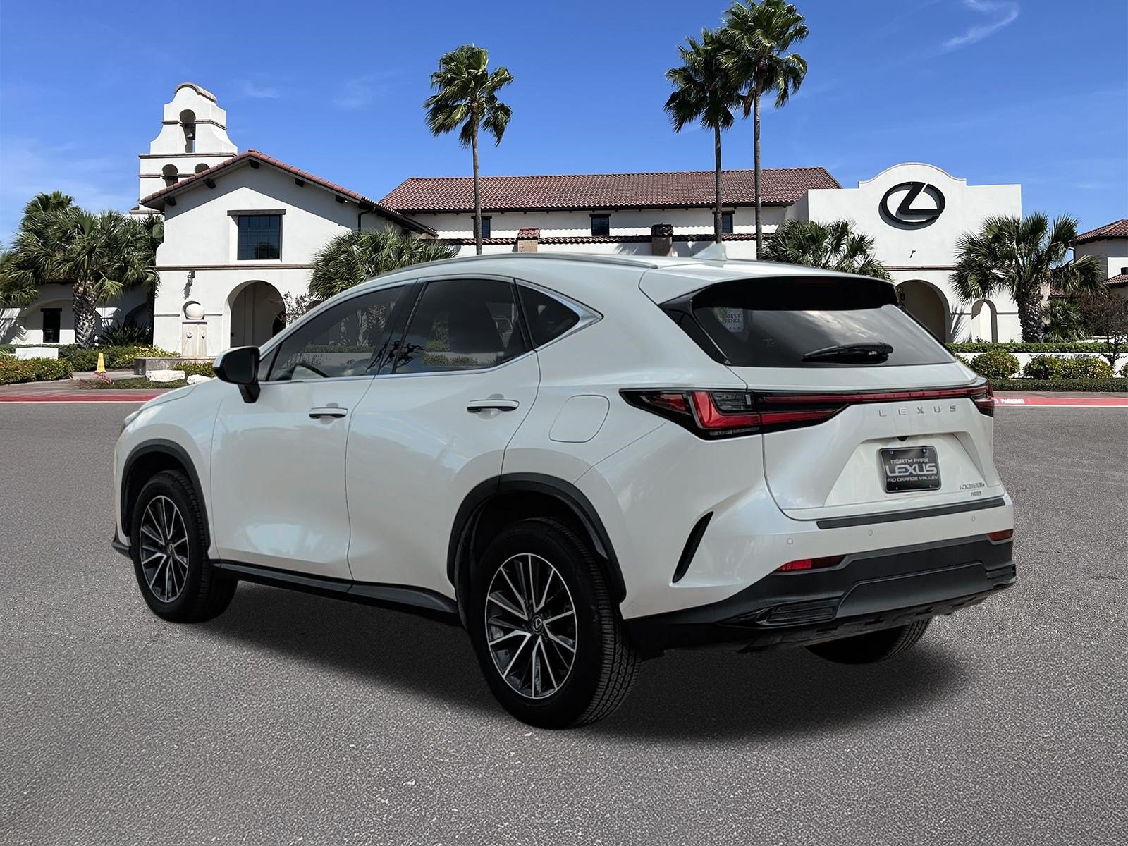 Certified 2024 Lexus NX 350h AWD image 4