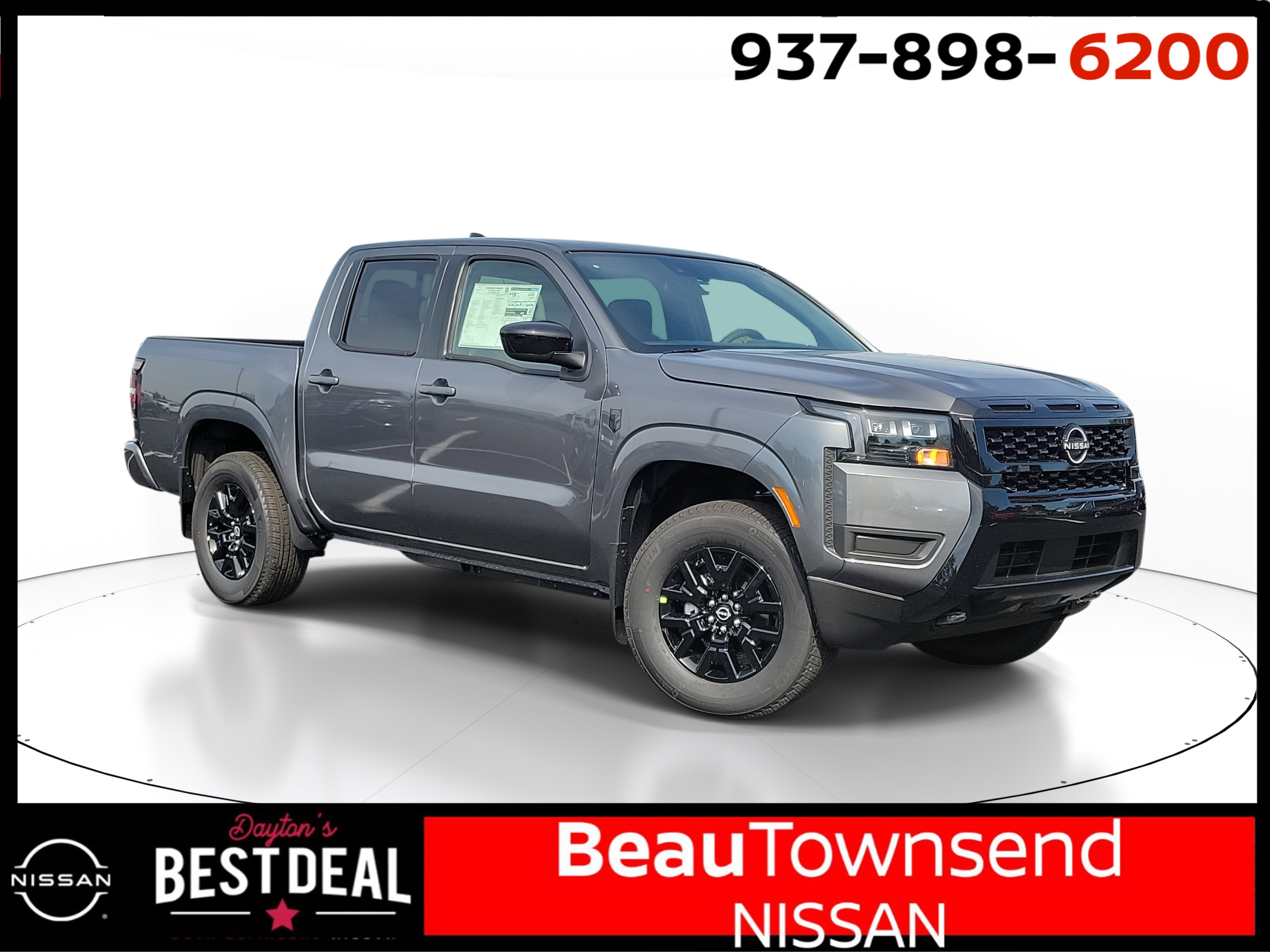 New 2026 Nissan Frontier SV w/ All-Weather Content Package 360° Tour