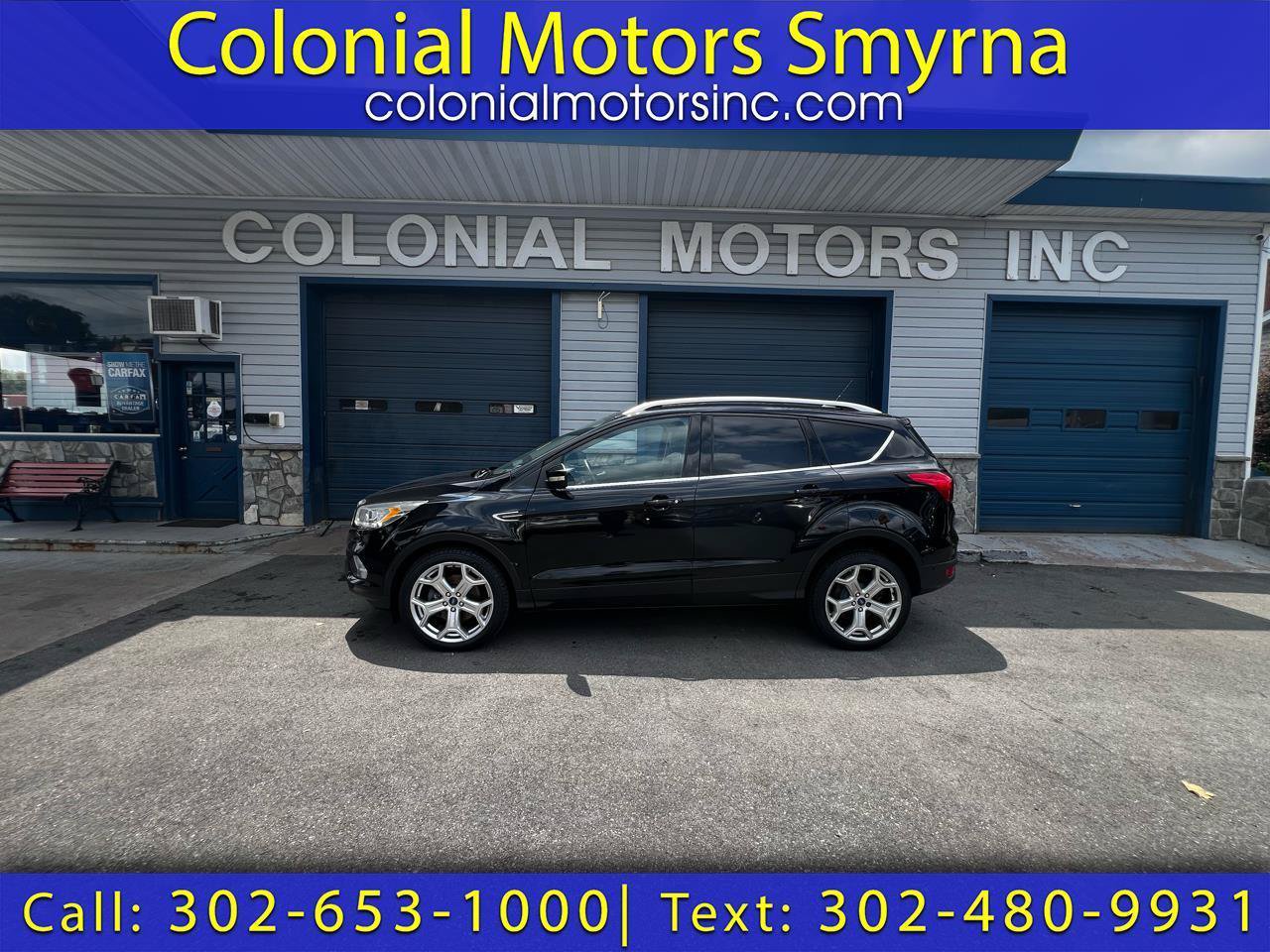 Used 2019 Ford Escape Titanium AWD/4WD image 1