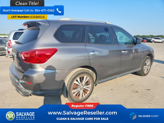 Used 2019 Nissan Pathfinder SL FWD image 4