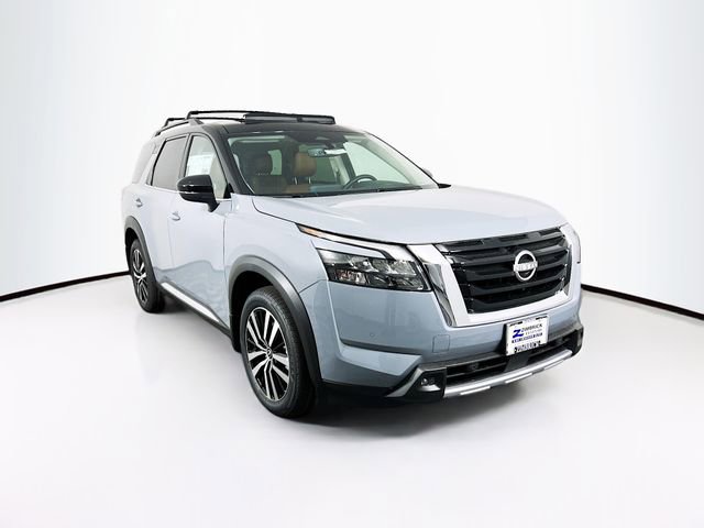 New 2025 Nissan Pathfinder Platinum