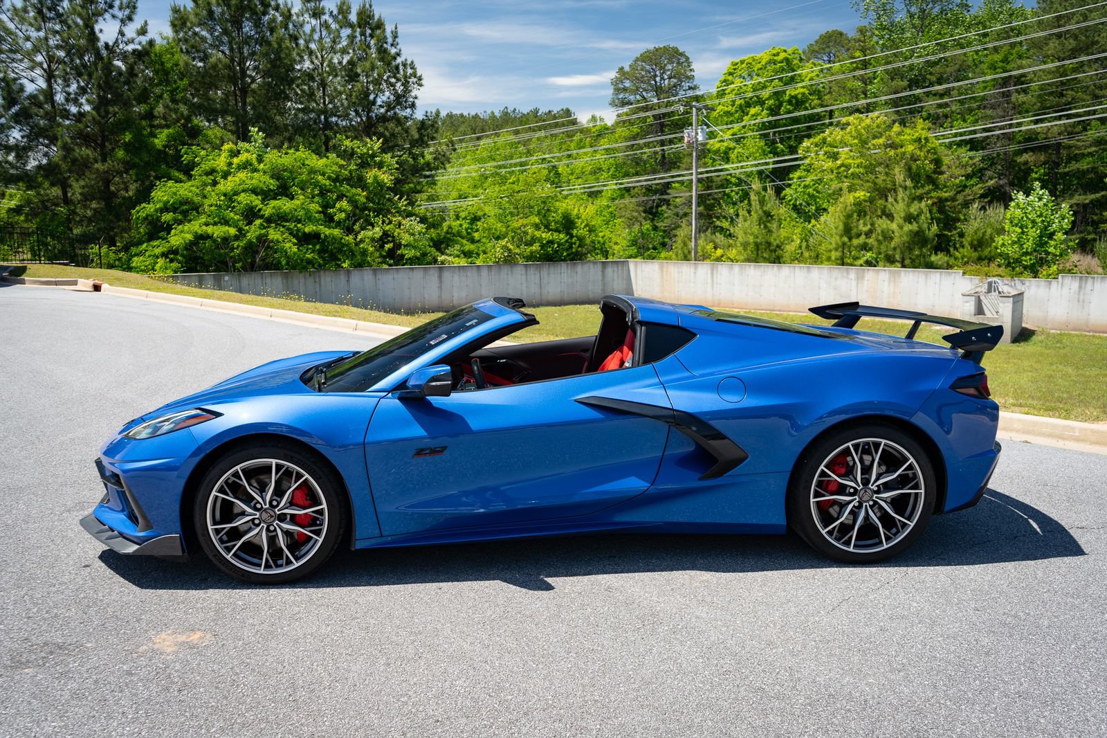 Used 2023 Chevrolet Corvette Stingray Preferred Cpe w/ Z51 Performance Package RWD image 13