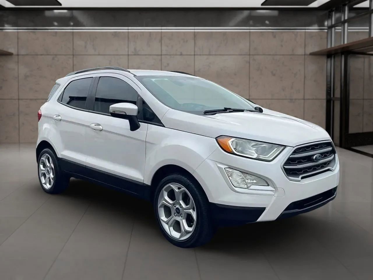 Used 2021 Ford EcoSport SE w/ SE Convenience Package image 7