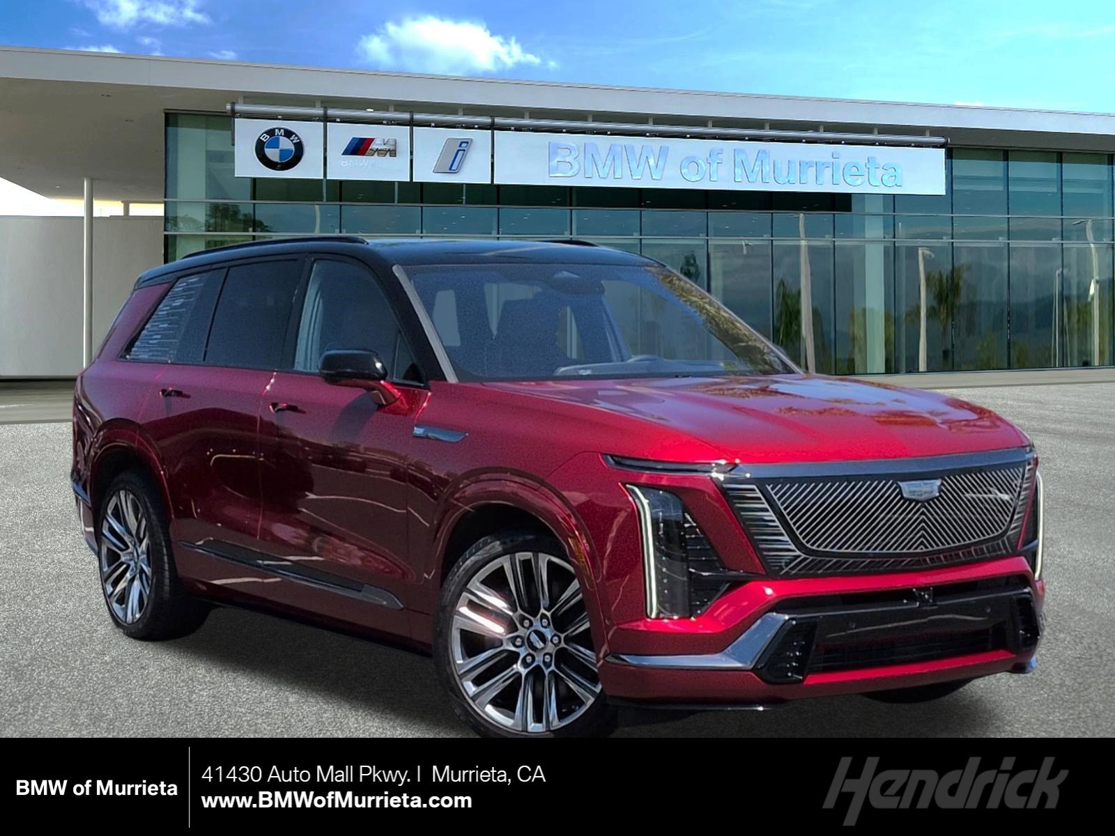 Used 2026 Cadillac Vistiq Platinum AWD/4WD image 1