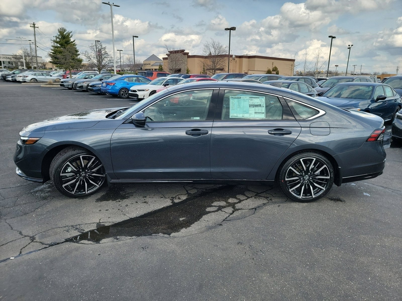 New 2026 Honda Accord Touring image 16