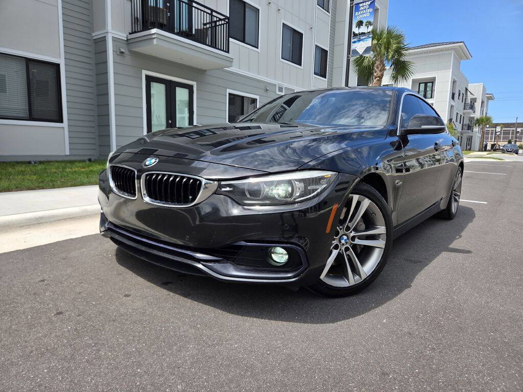 Used 2019 BMW 440i Gran Coupe RWD image 1