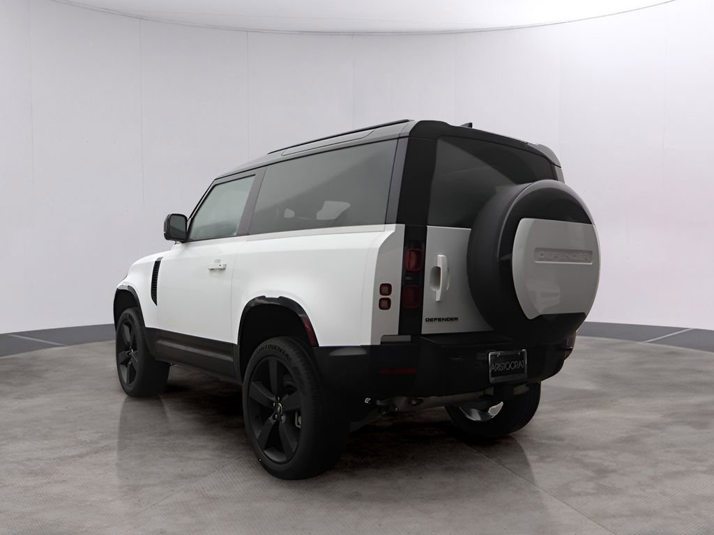 New 2025 Land Rover Defender 90 X-Dynamic SE image 7