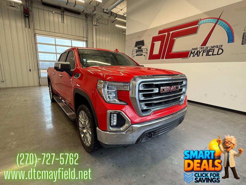 Used 2020 GMC Sierra 1500 SLT w/ SLT Premium Package