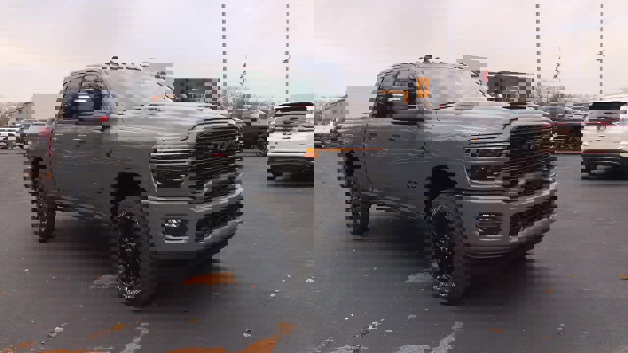 New 2026 RAM 2500 Laramie w/ Night Edition image 2