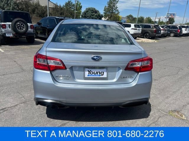 Used 2018 Subaru Legacy 2.5i w/ Alloy Wheel Package AWD/4WD image 4