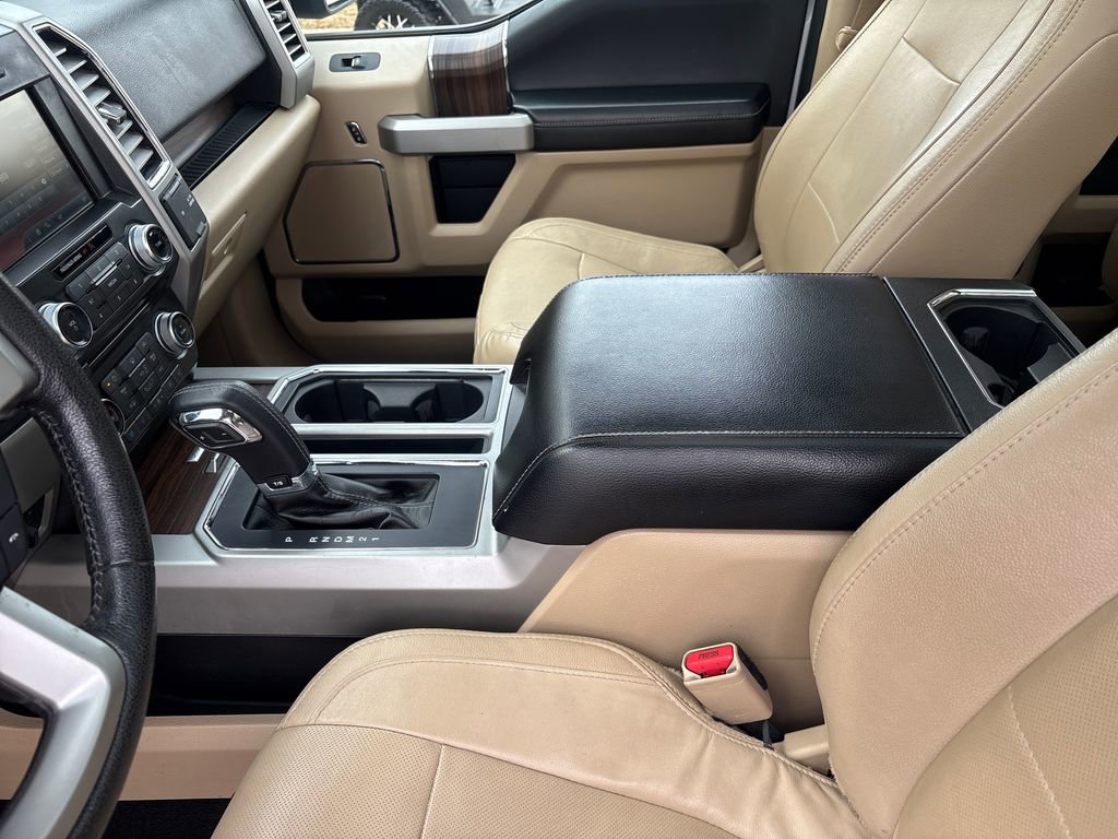 Used 2015 Ford F150 Lariat w/ Equipment Group 502A Luxury image 35