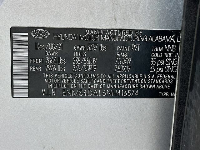 Used 2022 Hyundai Santa Fe Limited AWD/4WD image 35