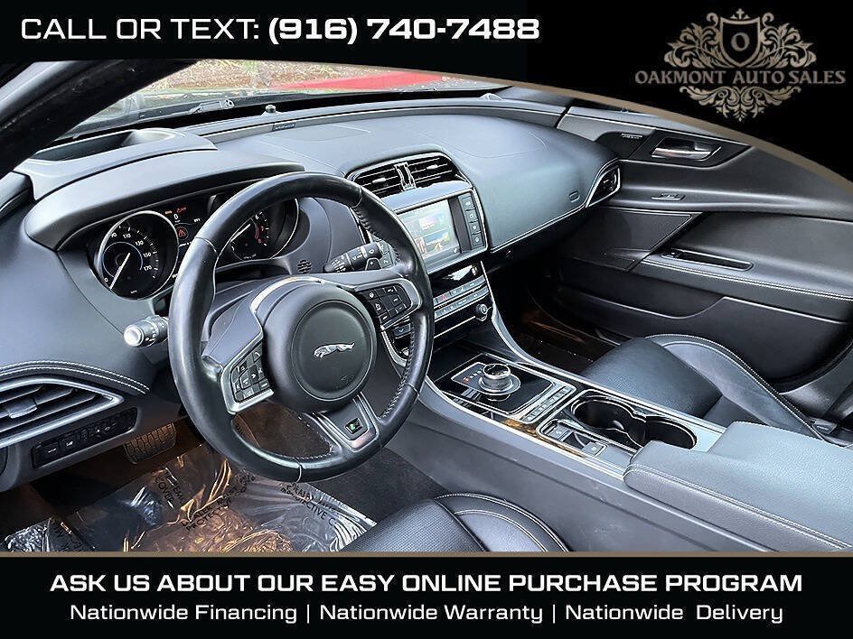 Used 2017 Jaguar XE R-Sport AWD/4WD image 21