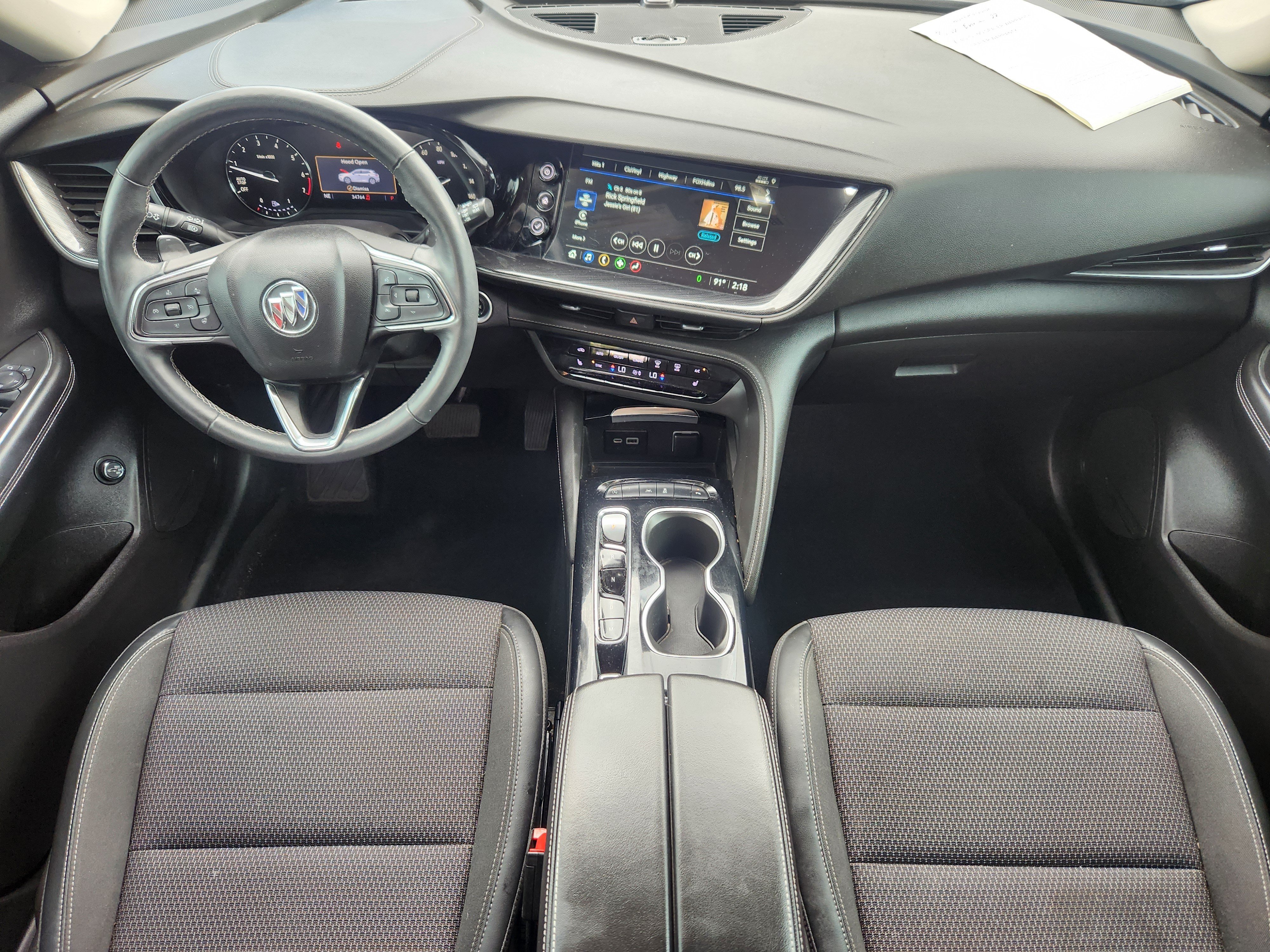 Used 2022 Buick Envision Preferred FWD image 19