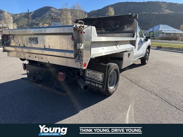 Used 2021 GMC Sierra 3500 4x4 Crew Cab w/ Convenience Package image 8