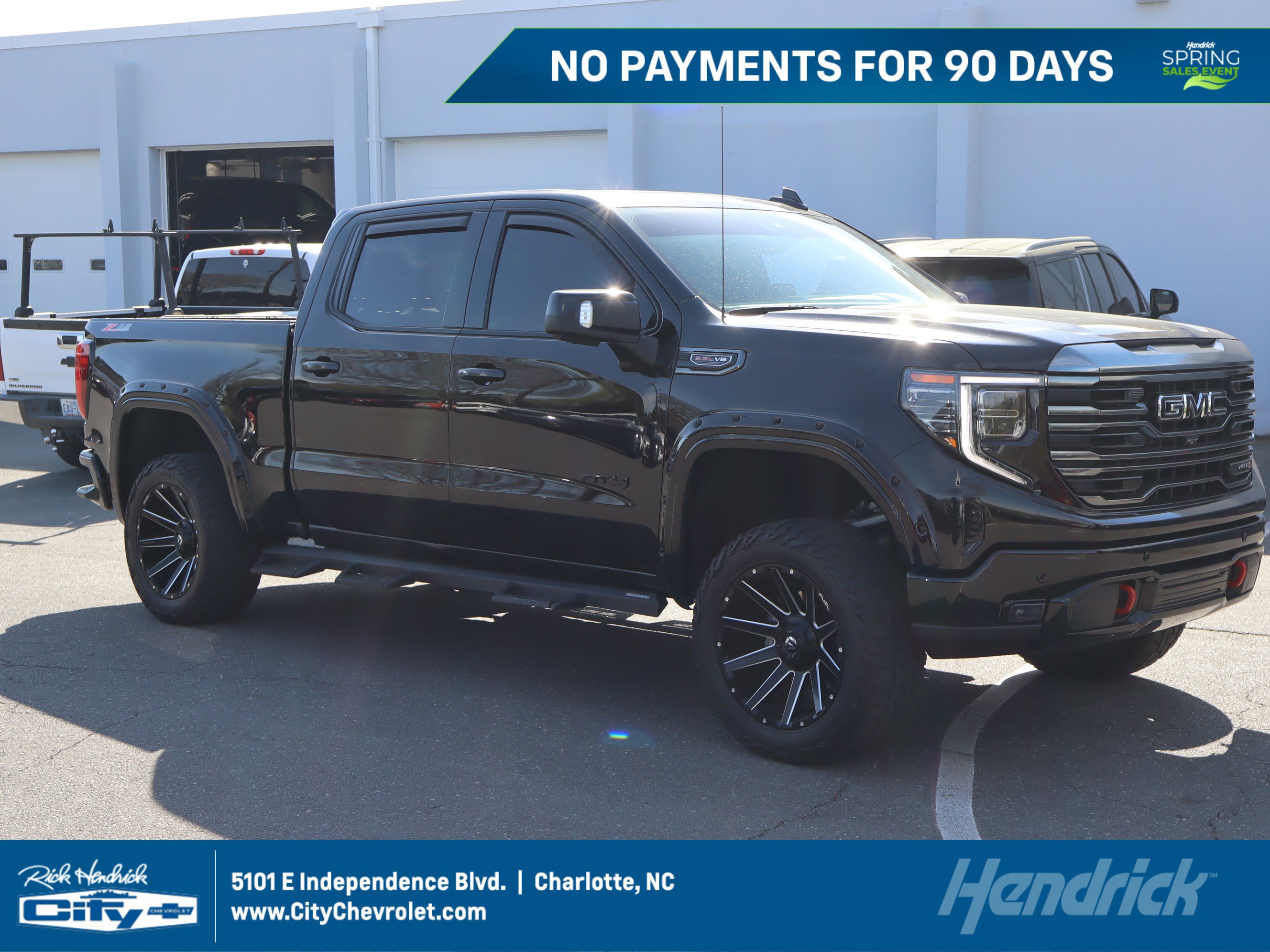 Used 2023 GMC Sierra 1500 AT4 w/ AT4 Premium Package