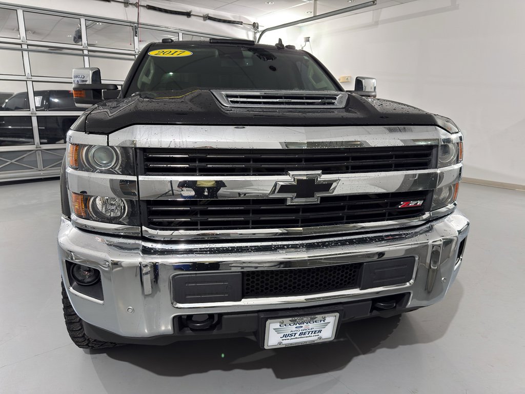 Used 2017 Chevrolet Silverado 2500 LTZ w/ Duramax Plus Package image 2