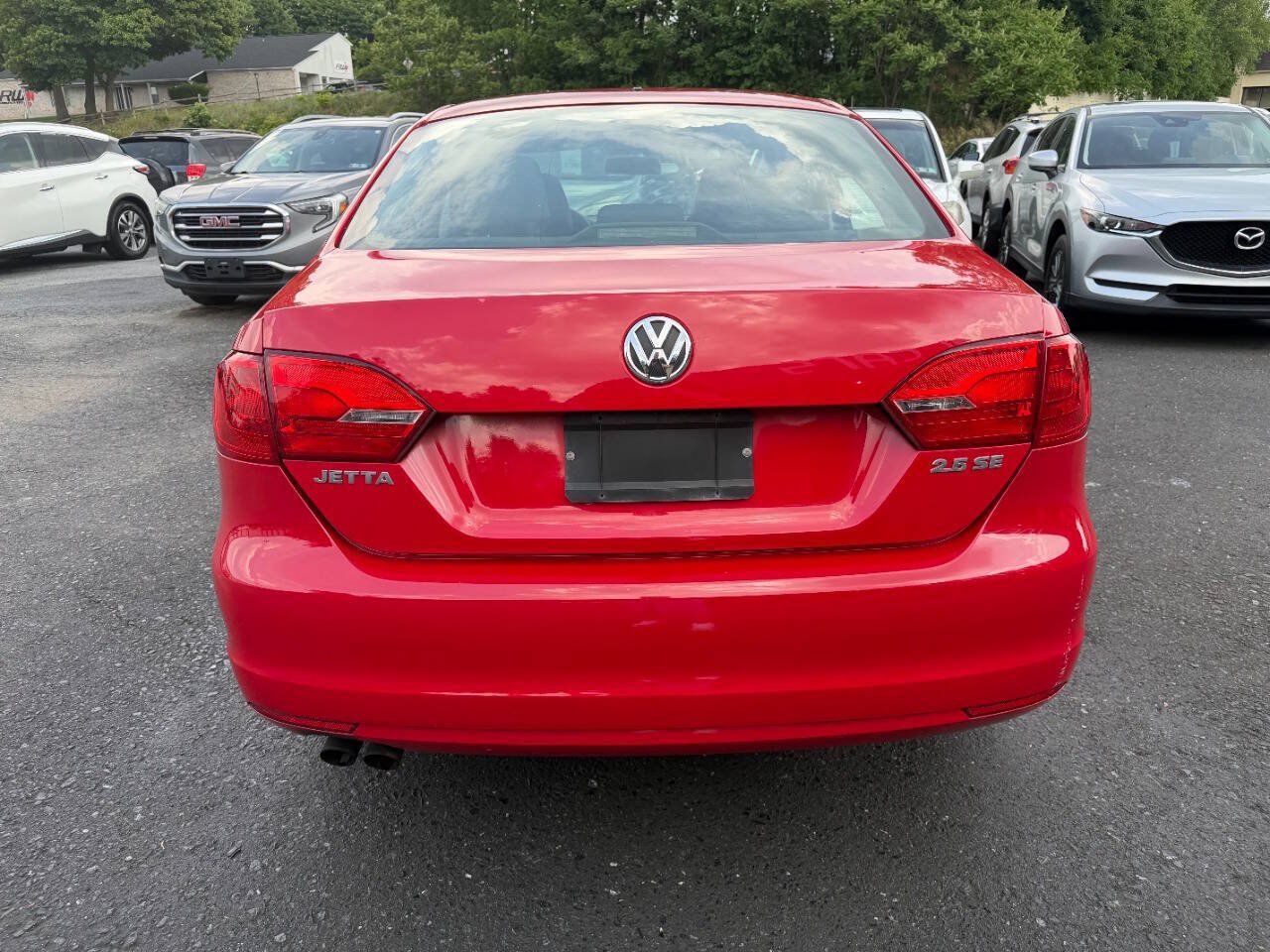 Used 2012 Volkswagen Jetta SE FWD image 10