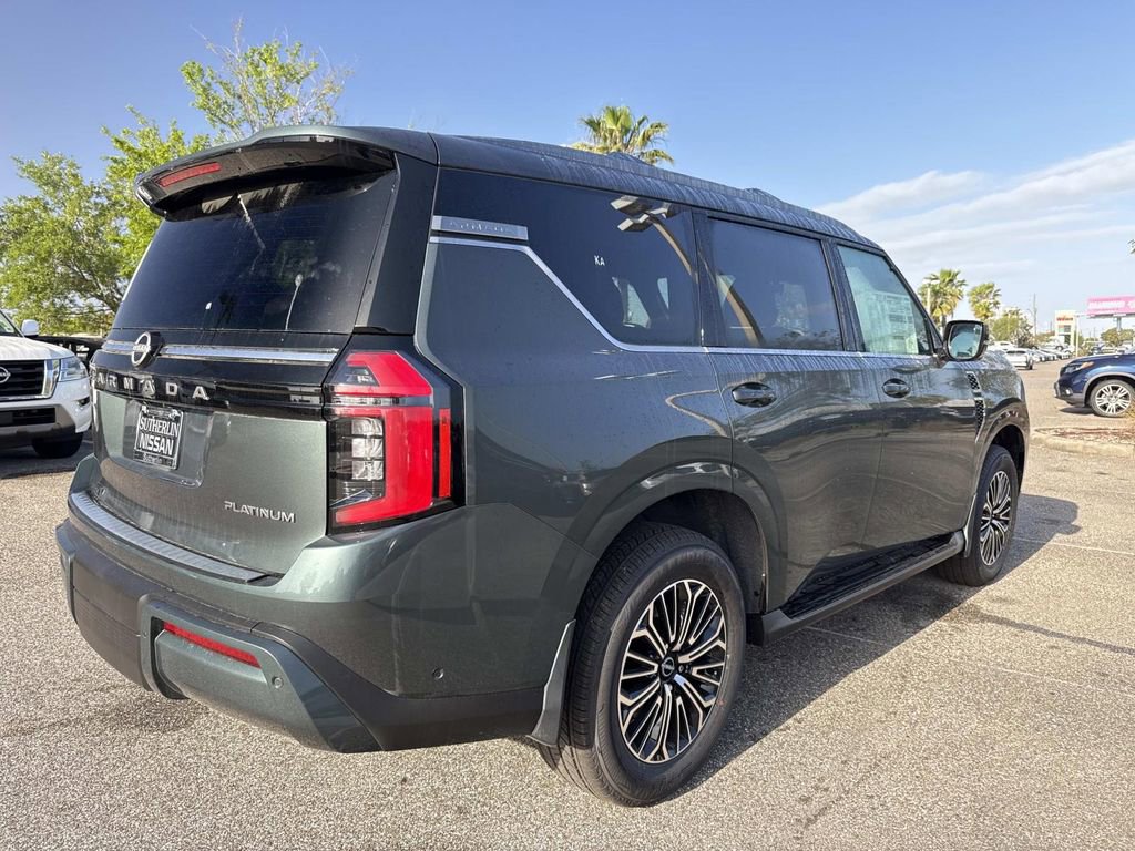 New 2026 Nissan Armada Platinum image 4