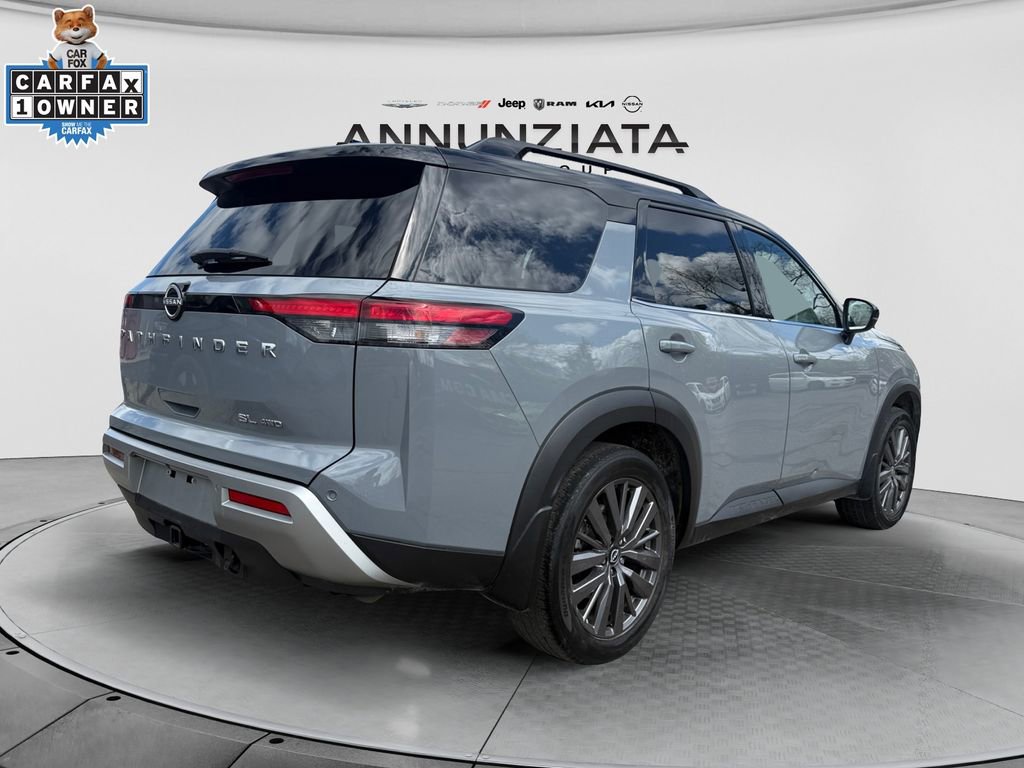 Certified 2024 Nissan Pathfinder SL w/ SL Premium Package AWD/4WD image 5