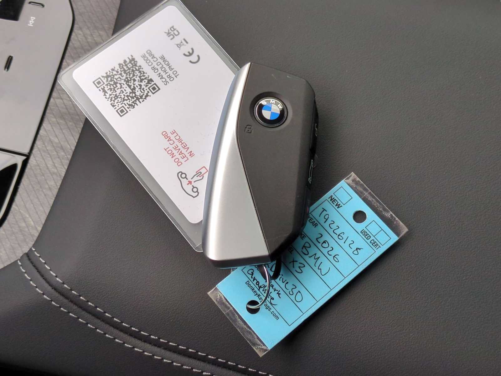 New 2026 BMW X3 xDrive30i AWD/4WD image 36