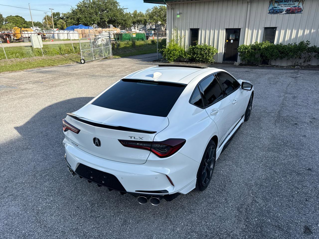 Used 2022 Acura TLX Type S AWD/4WD image 5
