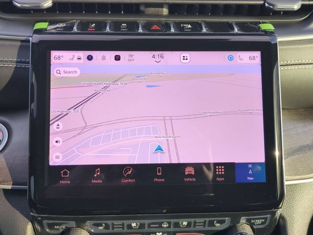 New 2025 Jeep Grand Cherokee L Limited w/ Luxury Tech Group II AWD/4WD image 16