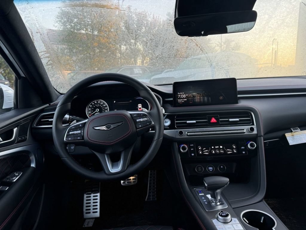 New 2025 Genesis G70 3.3T Advanced w/ Sport Prestige Package RWD image 22